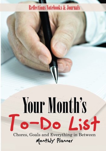 Your Month’s To-Do List: Chores, Goals and Everything in Between Monthly Planner