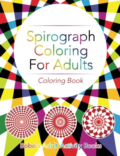 Spirograph Coloring For Adults Coloring Book