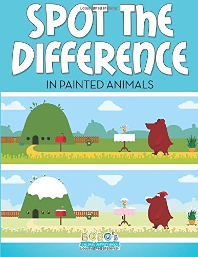 Spot the Difference in Painted Animals