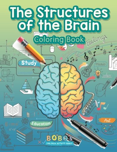 The Structures of the Brain Coloring Book