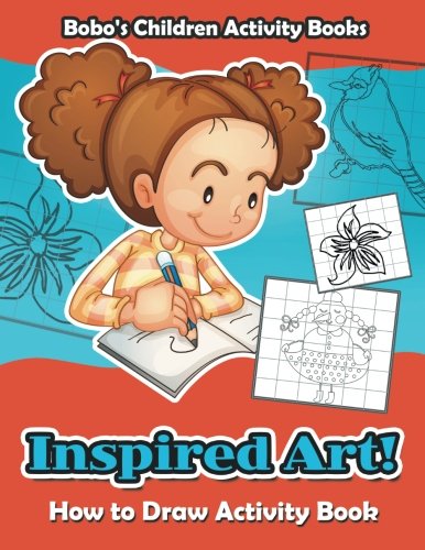 Inspired Art! How to Draw Activity Book