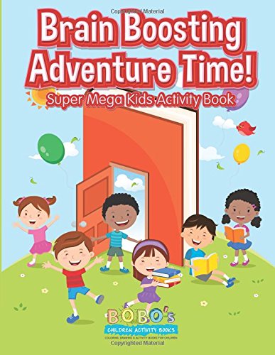 Brain Boosting Adventure Time! Super Mega Kids Activity Book