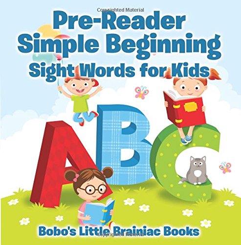 Pre-Reader Simple Beginning -Sight Words for Kids