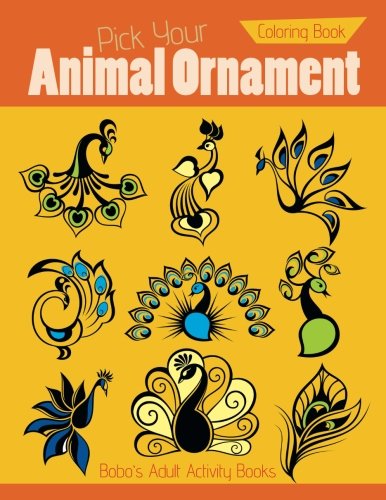 Pick Your Animal Ornament Coloring Book