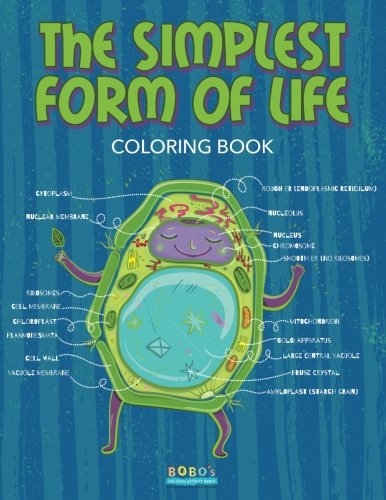 The Simplest Form Of Life Coloring Book