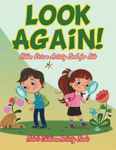 Look Again! Hidden Picture Activity Book for Kids