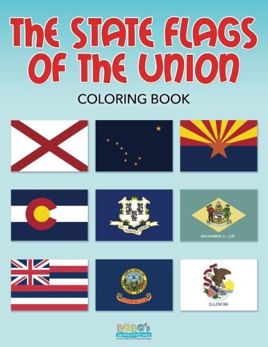 The State Flags of the Union Coloring Book