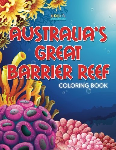 Australia’s Great Barrier Reef Coloring Book