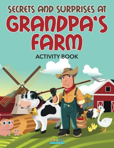 Secrets and Surprises at Grandpa’s Farm Activity Book