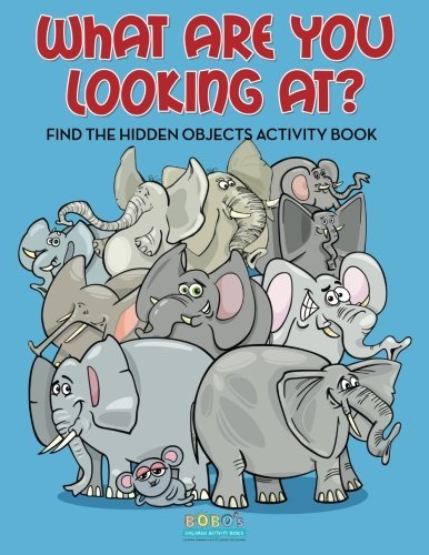 What Are You Looking At? Find the Hidden Objects Activity Book