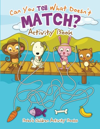 Can You Tell What Doesn’t Match? Activity Book