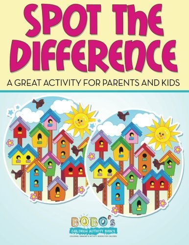 Spot the Difference — a Great Activity for Parents and Kids