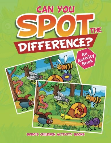 Can You Spot the Difference? An Activity Book