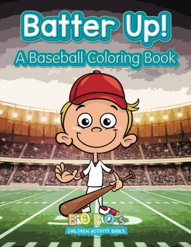 Batter Up! A Baseball Coloring Book