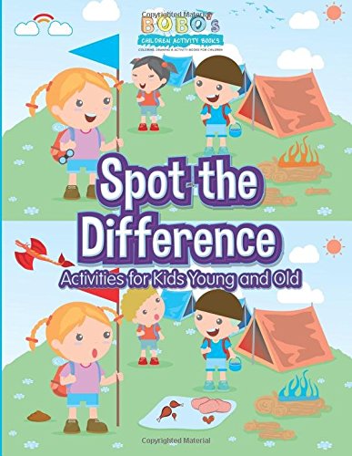 Spot the Difference Activities for Kids Young and Old