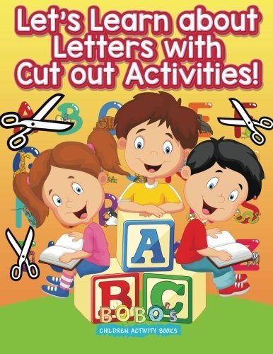 Let’s Learn about Letters with Cut out Activities!