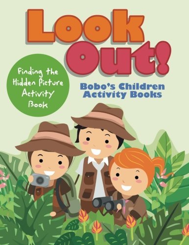 Look Out! Finding the Hidden Picture Activity Book