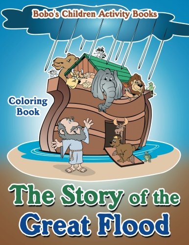 The Story of the Great Flood Coloring Book