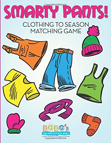 Smarty Pants! Clothing to Season Matching Game