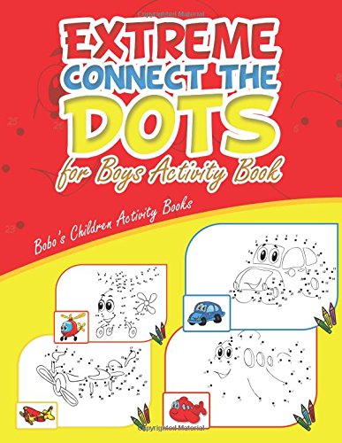 Extreme Connect the Dots for Boys Activity Book