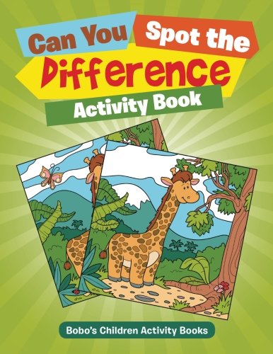 Can You Spot the Difference Activity Book?