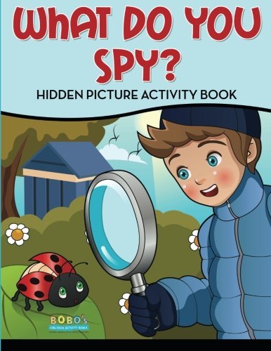 What Do You Spy? Hidden Picture Activity Book