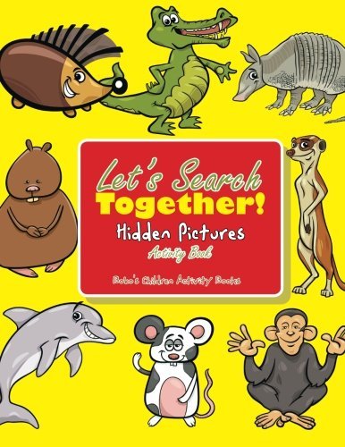 Let’s Search Together! Hidden Pictures Activity Book