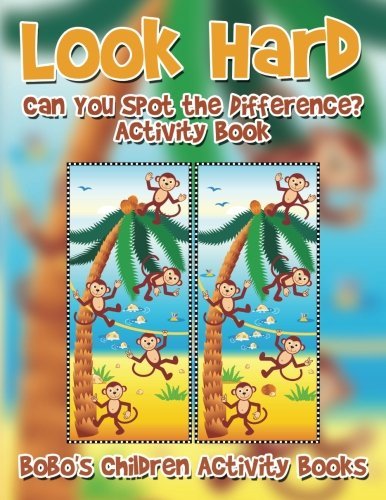 Look Hard. Can you Spot the Difference? Activity Book