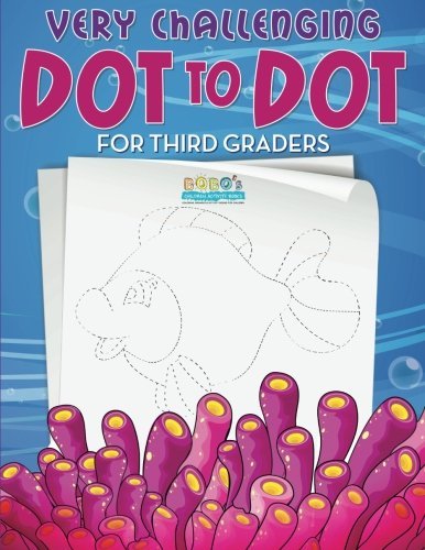 Very Challenging Dot to Dot for Third Graders