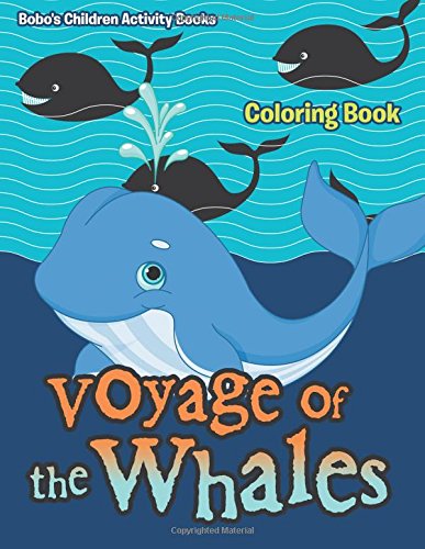 Voyage of the Whales Coloring Book