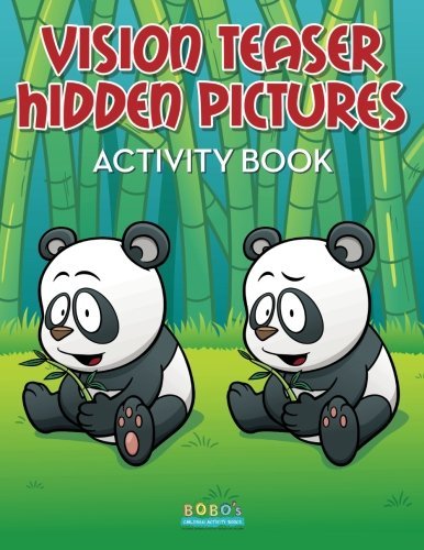 Vision Teaser Hidden Pictures Activity Book