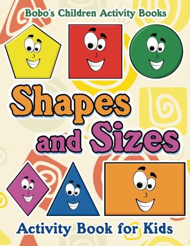 Shapes and Sizes Activity Book for Kids