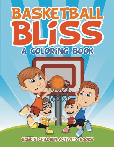 Basketball Bliss: A Coloring Book