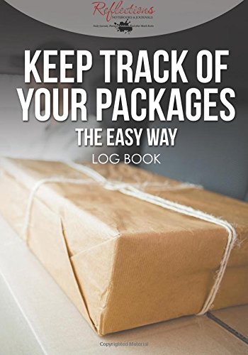 Keep Track of Your Packages the Easy Way Log Book