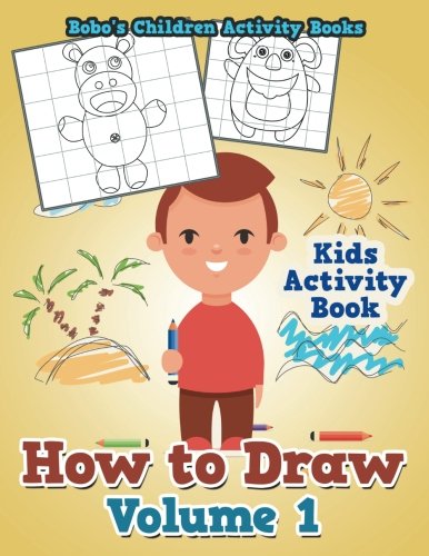 How to Draw Volume 1 – Kids Activity Book