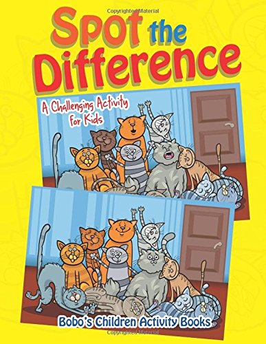 Spot the Difference — A Challenging Activity for Kids