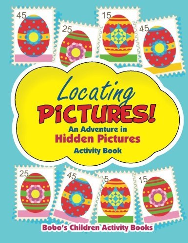 Locating Pictures! An Adventure in Hidden Pictures Activity Book