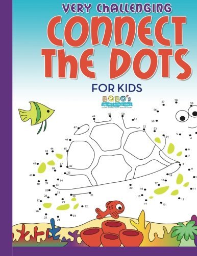 Very Challenging Connect the Dots for Kids