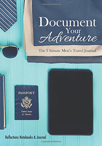 Document Your Adventure: The Ultimate Men’s Travel Journal