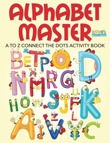 Alphabet Master – A to Z Connect the Dots Activity Book