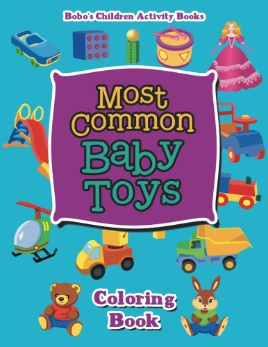 Most Common Baby Toys Coloring Book