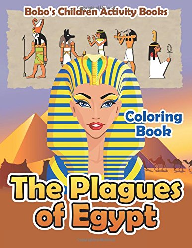 The Plagues of Egypt Coloring Book