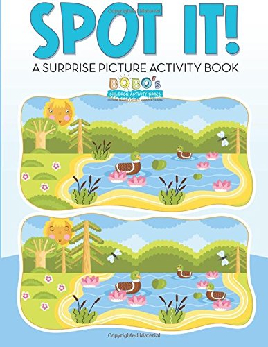 Spot It! A Surprise Picture Activity Book