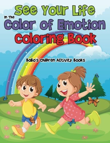 See Your Life in The Color of Emotion Coloring Book