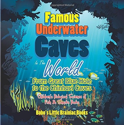 Famous Underwater Caves in the World: From Great Blue Hole to the Chinhoyi Caves – Children’s Biological Science of Fish & Sharks Books