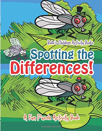 Spotting the Differences! A Fun Puzzle Activity Book