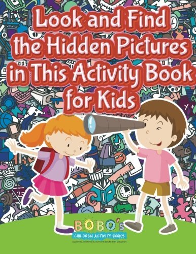 Look and Find the Hidden Pictures in This Activity Book for Kids