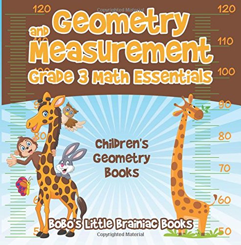 Geometry and Measurement Grade 3 Math Essentials: Children’s Geometry Books