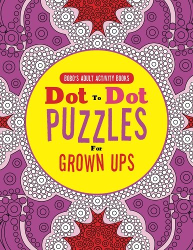 Dot To Dot Puzzles For Grown Ups