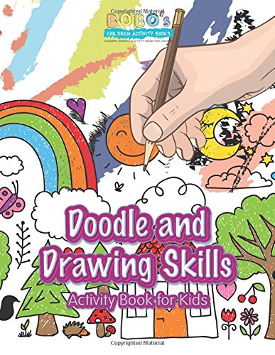 Doodle and Drawing Skills Activity Book for Kids